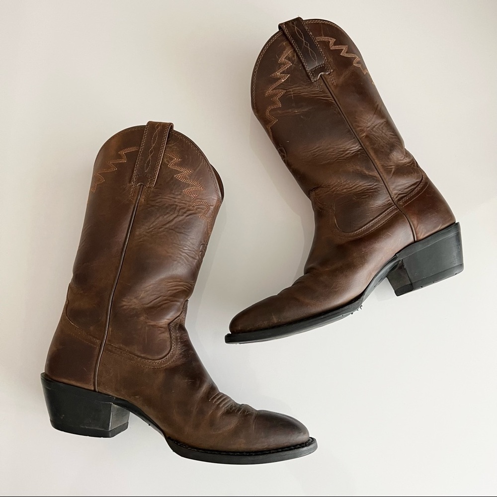 Ariat Heritage Sedona Cowboy Boots Size 7.5